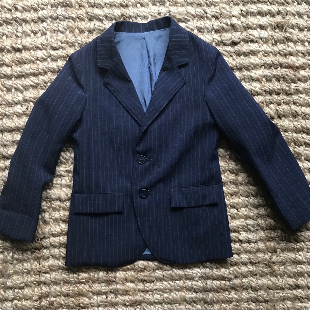 Jonathan Michael Kids Blue Blazer